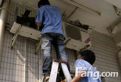 南开区空调安装电话_复地国际中央空调安装工程快讯-舒适100年末再给力