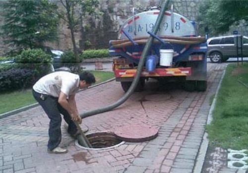 松江区下水道疏通电话_下水道堵了